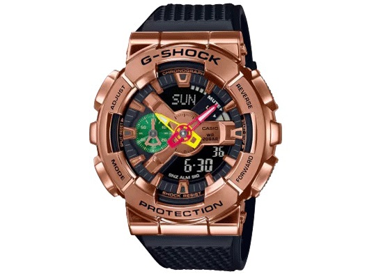 G-SHOCK G-STEEL �����ۃV�O�l�`���[���f����2���� GM-110RH-1A [�C�O���f��] �̐��i�摜
