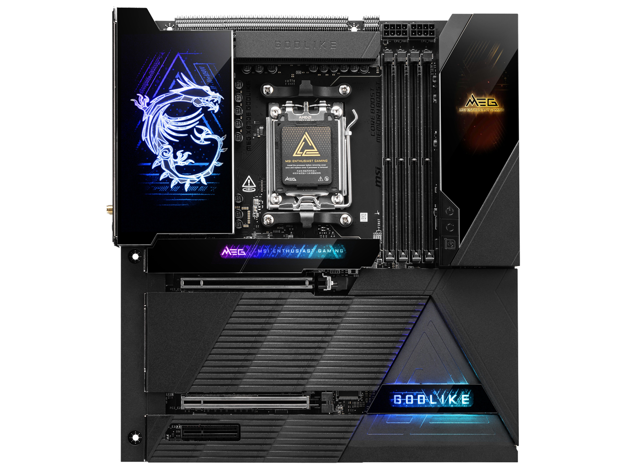 MEG X870E GODLIKE �̐��i�摜