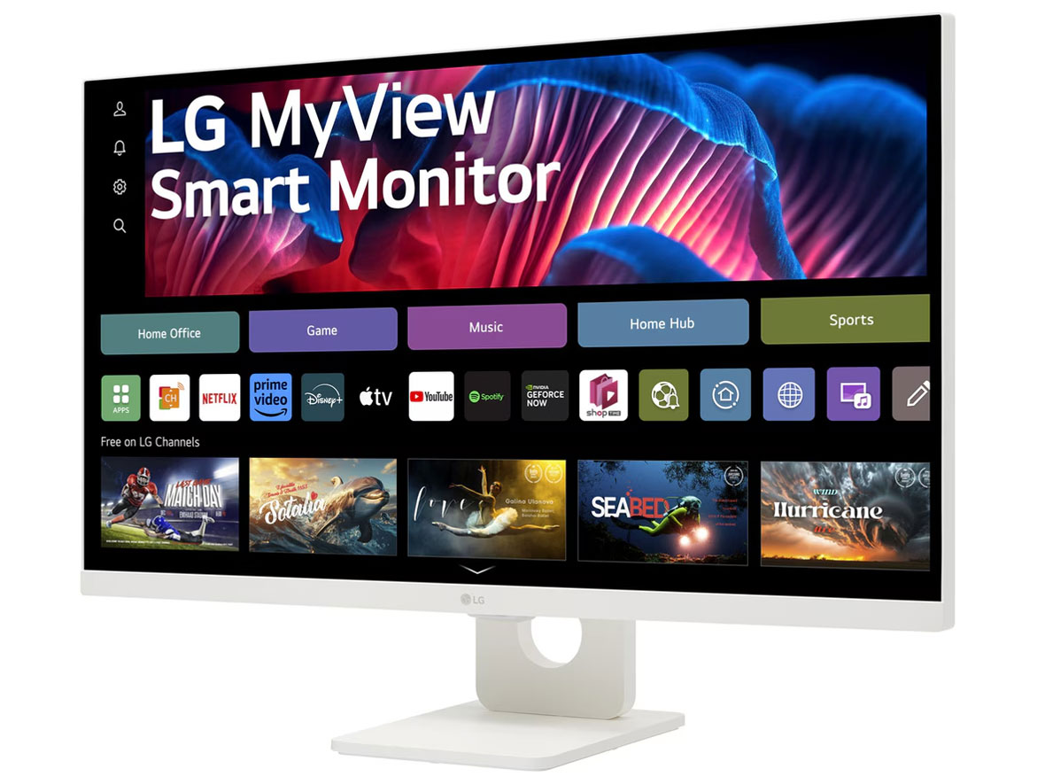 MyView Smart Monitor 27SR73U-W [27�C���`]