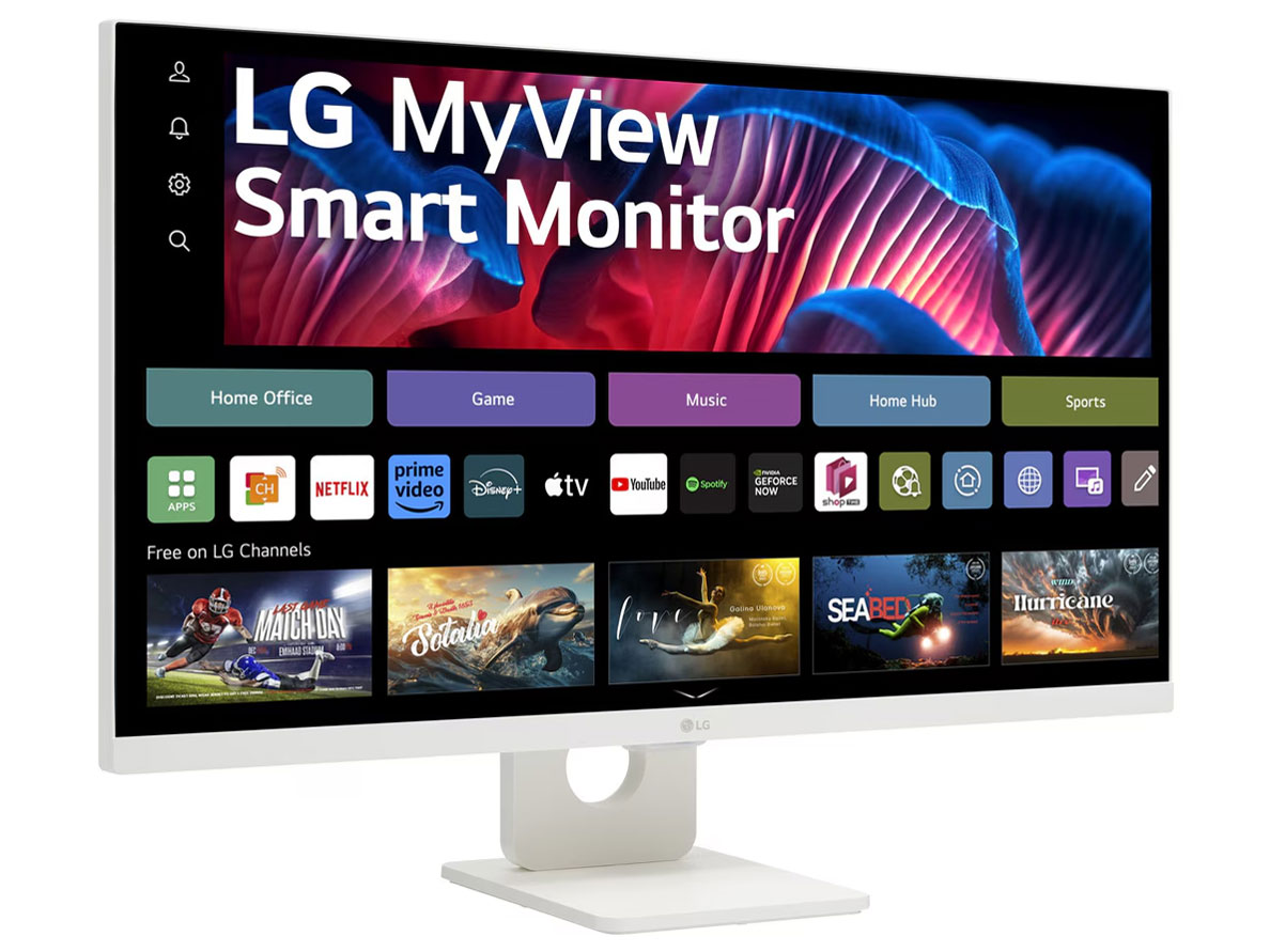 MyView Smart Monitor 27SR73U-W [27�C���`]