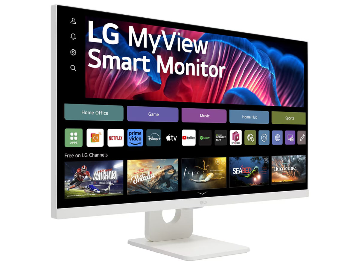 MyView Smart Monitor 27SR73U-W [27�C���`]
