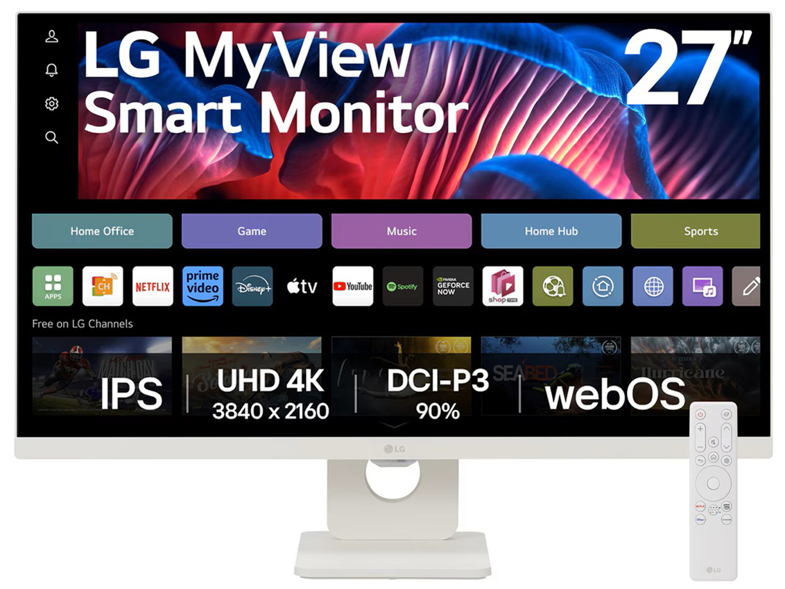 MyView Smart Monitor 27SR73U-W [27インチ]