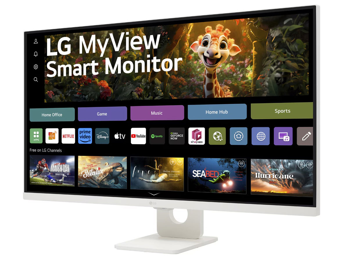 MyView Smart Monitor 32SR73U-W [31.5�C���`]
