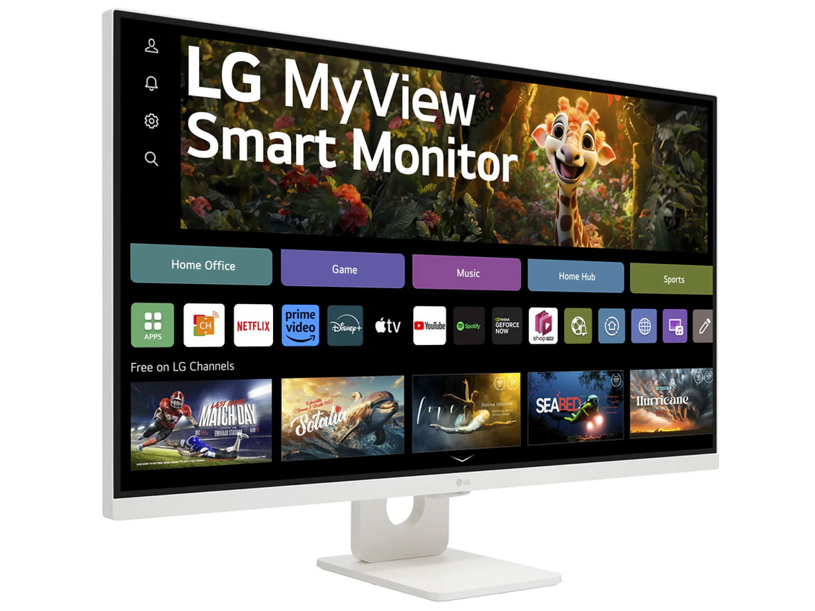 MyView Smart Monitor 32SR73U-W [31.5�C���`]