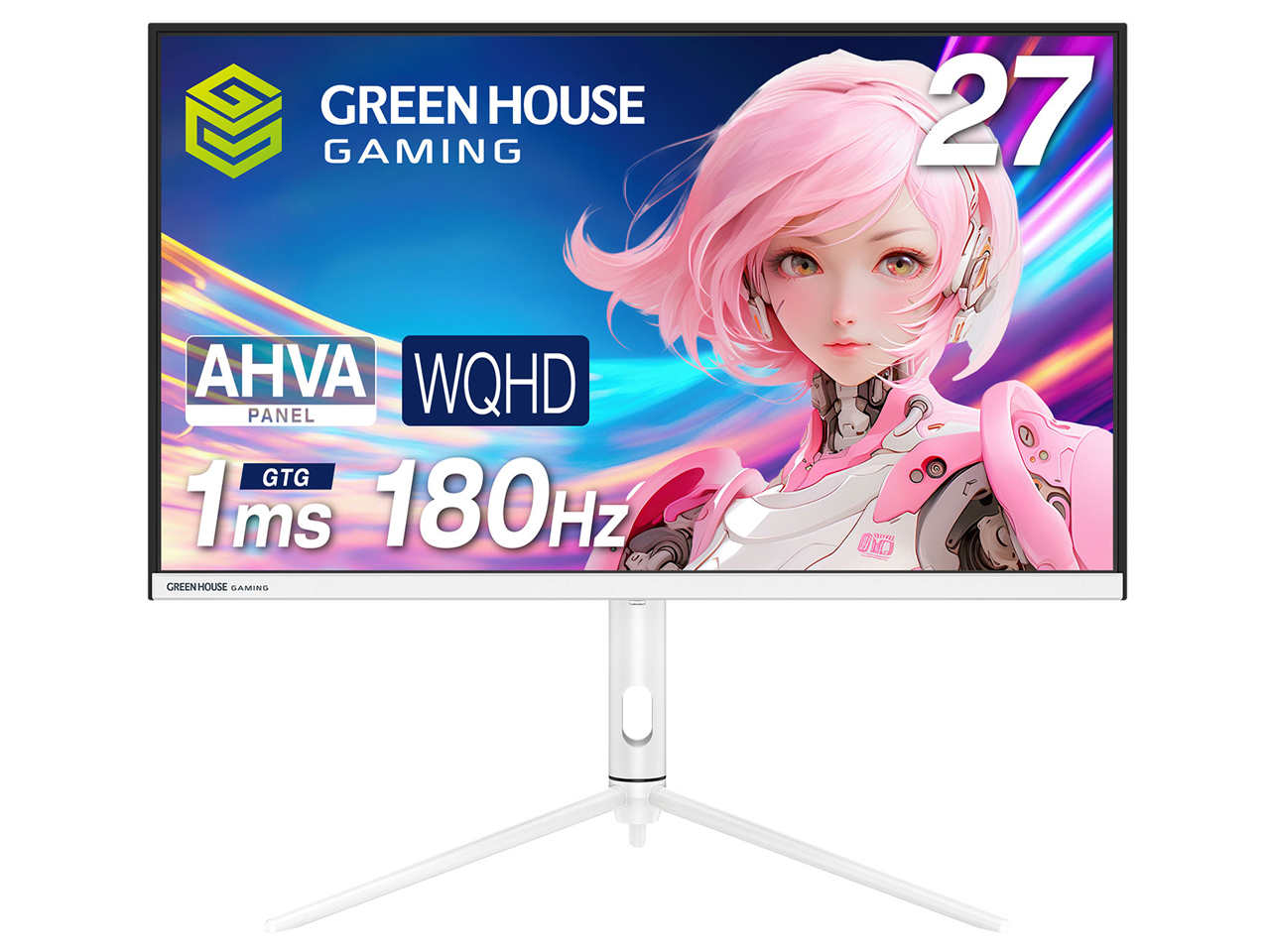 GH-ELCG27WB-WH [27�C���` �z���C�g] �̐��i�摜