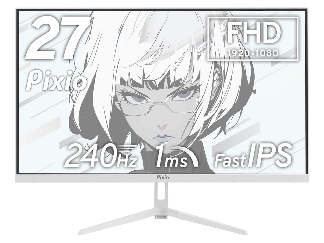 PX279WAVEW-O [27�C���` �z���C�g] �̐��i�摜