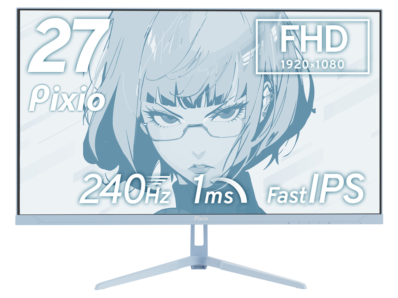 PX279WAVEB-O [27�C���` �p�X�e���u���[] �̐��i�摜