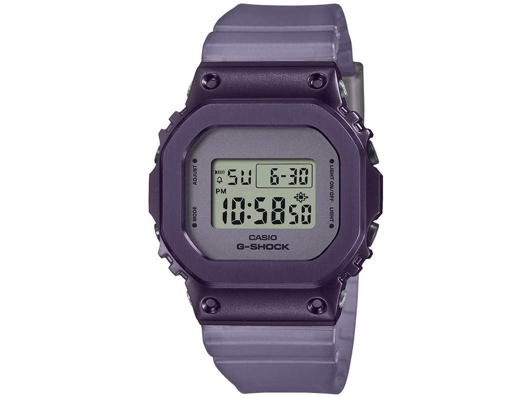 G-SHOCK MIDNIGHT FOG�V���[�Y GM-S5600MF-6 [�C�O���f��] �̐��i�摜
