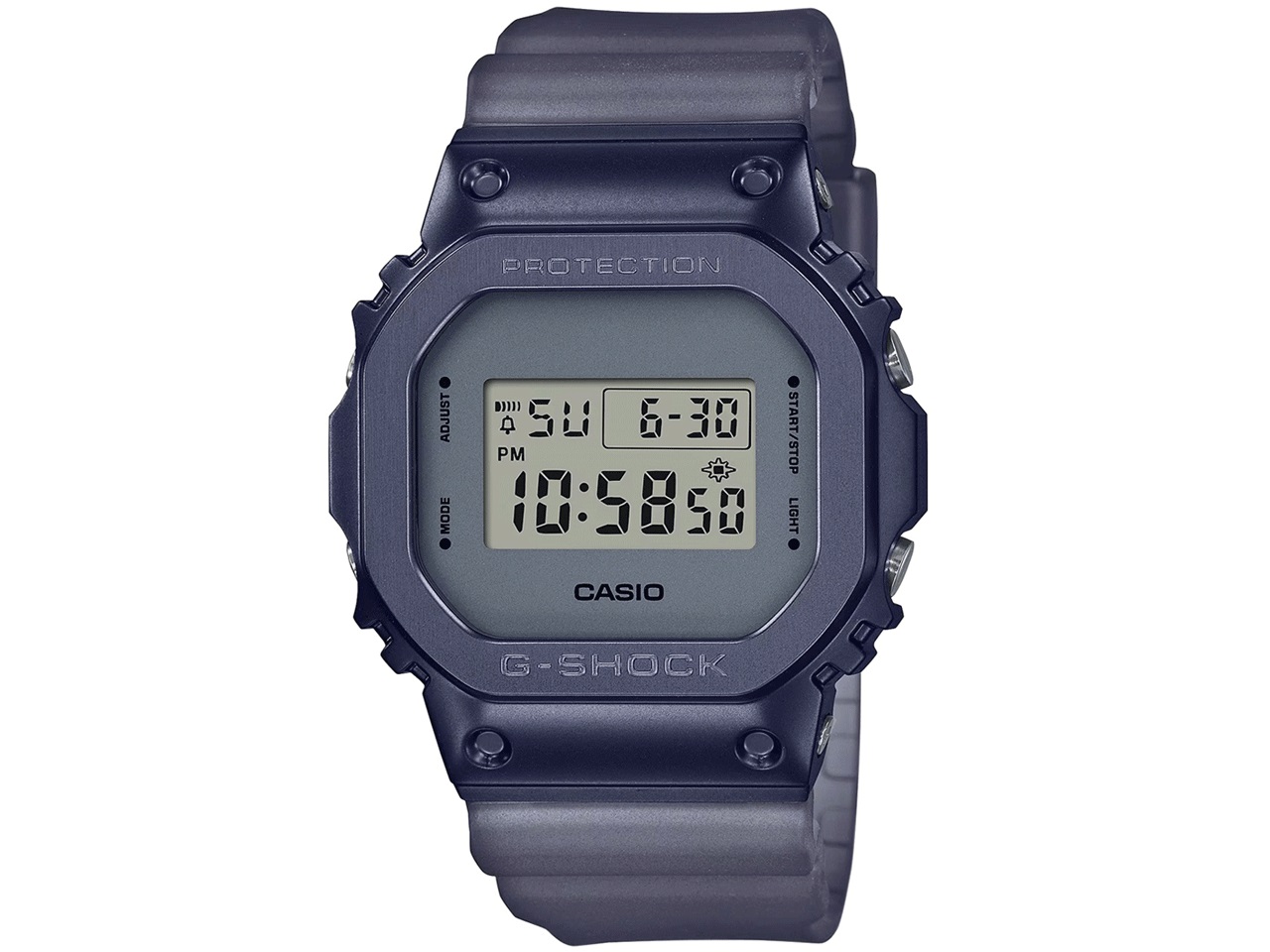 G-SHOCK MIDNIGHT FOG�V���[�Y GM-5600MF-2 [�C�O���f��] �̐��i�摜