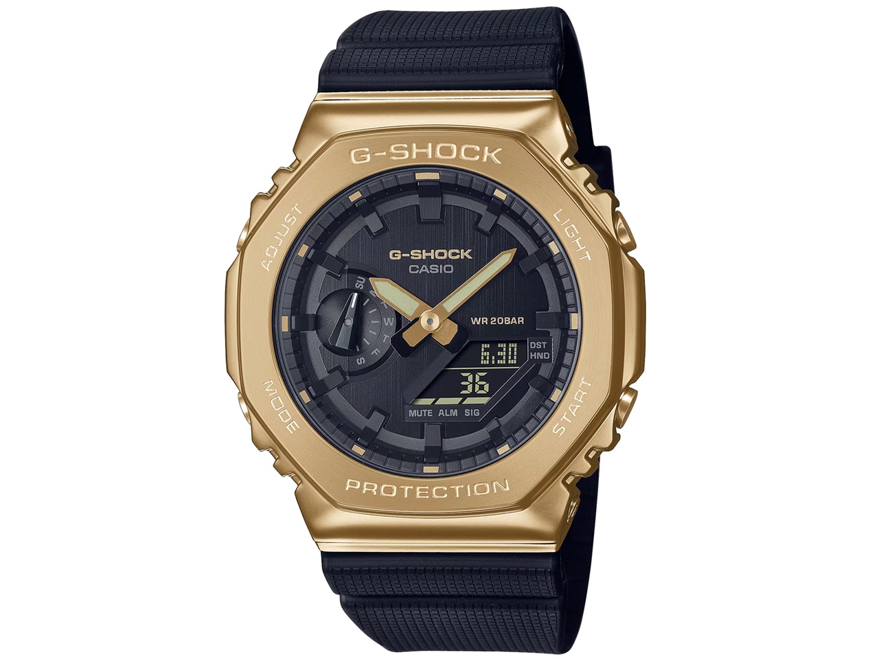 G-SHOCK G-STEEL GM-2100G-1A9 [�C�O���f��] �̐��i�摜