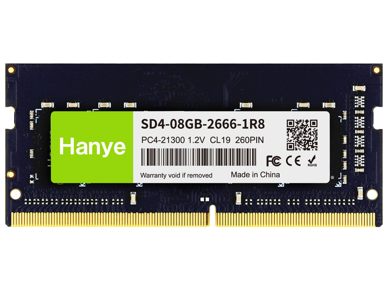 SD4-08GB-2666-1R8 [SODIMM DDR4 PC4-21300 8GB] �̐��i�摜