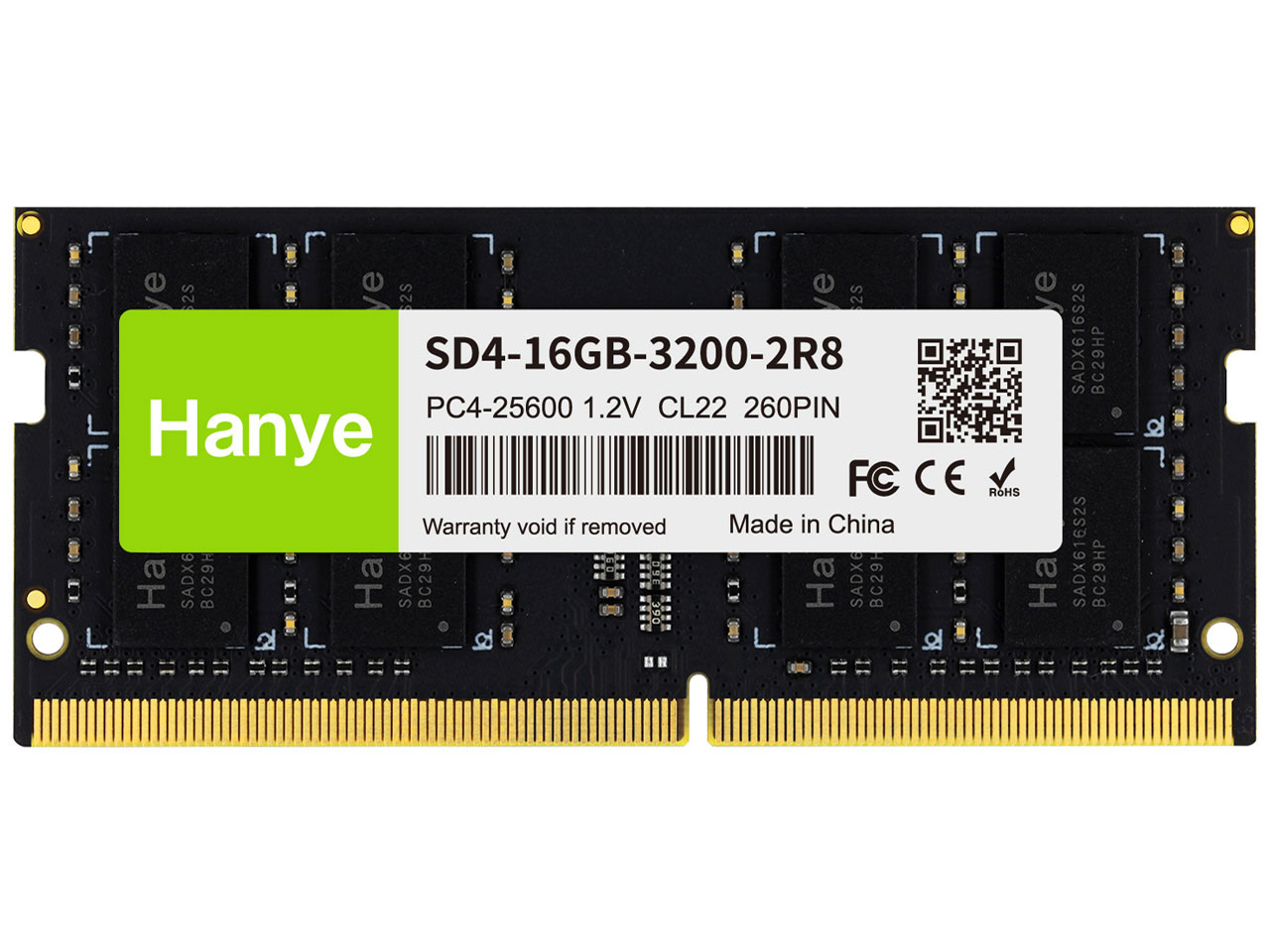 SD4-16GB-3200-2R8 [SODIMM DDR4 PC4-25600 16GB] �̐��i�摜