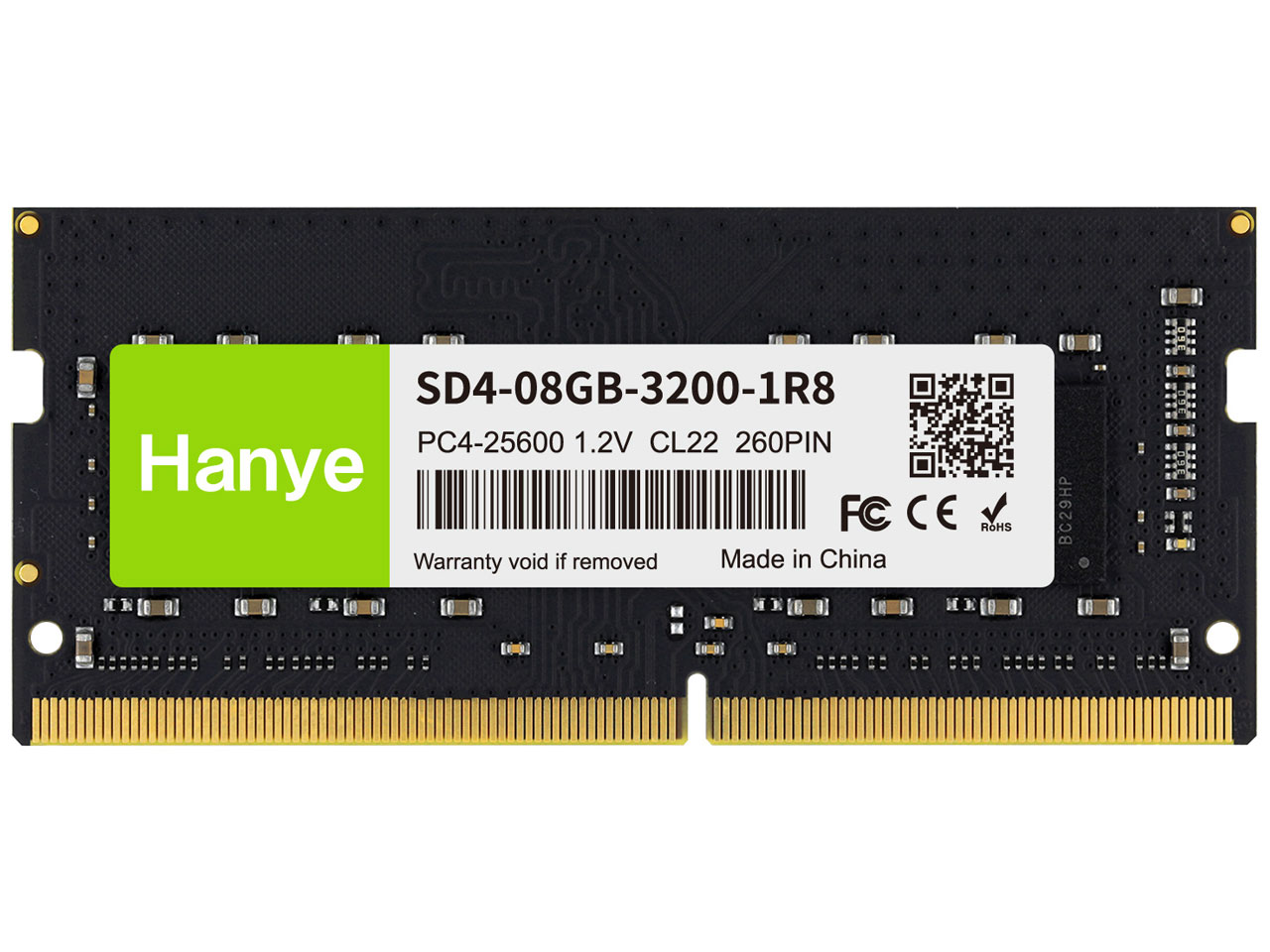 SD4-08GB-3200-1R8 [SODIMM DDR4 PC4-25600 8GB] �̐��i�摜
