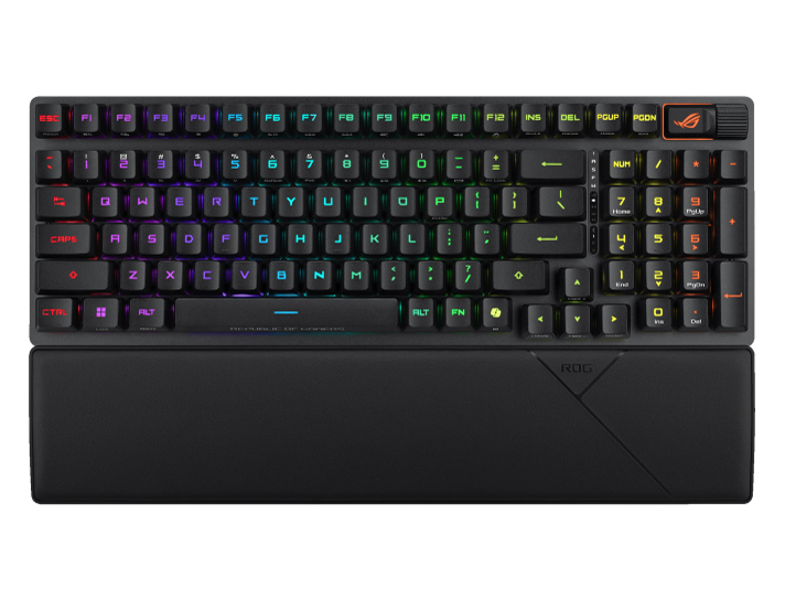 ROG Strix Scope II 96 RX Wireless [�u���b�N] �̐��i�摜