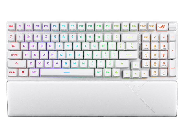 ROG Strix Scope II 96 RX Wireless [���[�����C�g�z���C�g] �̐��i�摜