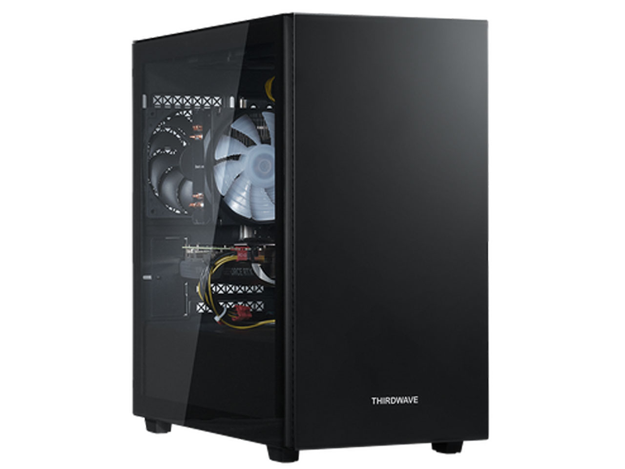 Magnate-G MTB Minecraft�F Java&Bedrock Edition for PC�APC Game Pass������ Core i5 12400F�ERTX 3050�E16GB�������E500GB Gen4 SSD K/16814-11a [�u���b�N] �̐��i�摜