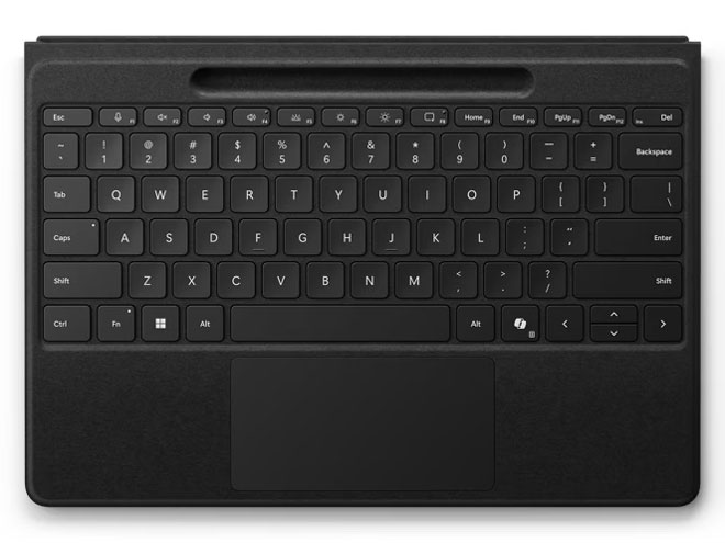 Surface Pro �t���b�N�X�L�[�{�[�h ZRA-00020 [�u���b�N] �̐��i�摜