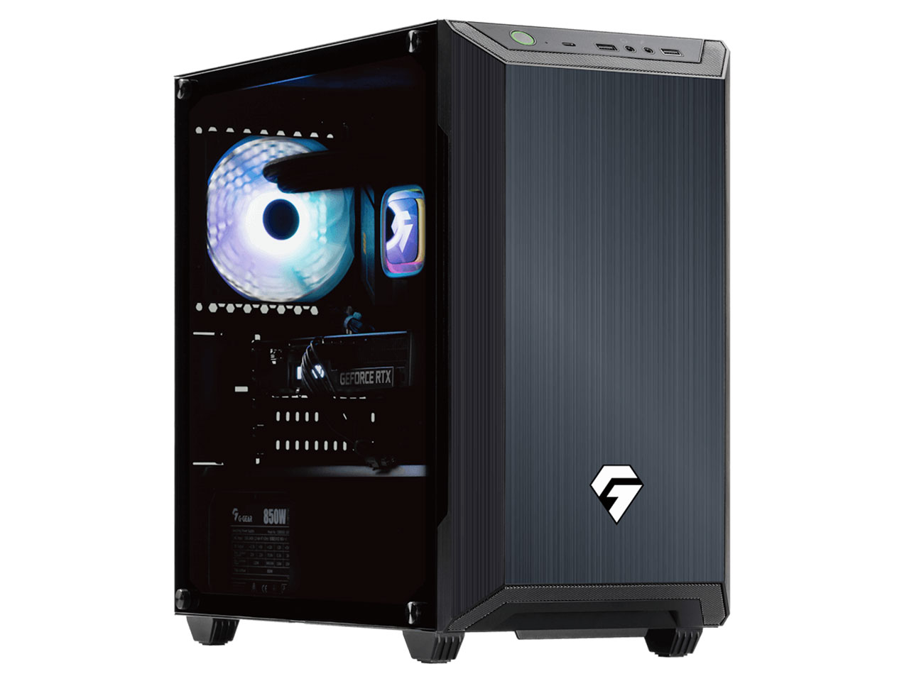 G-GEAR Aim GB7J-K246/BRGB Core i7 14700F RTX 4060Ti �̐��i�摜