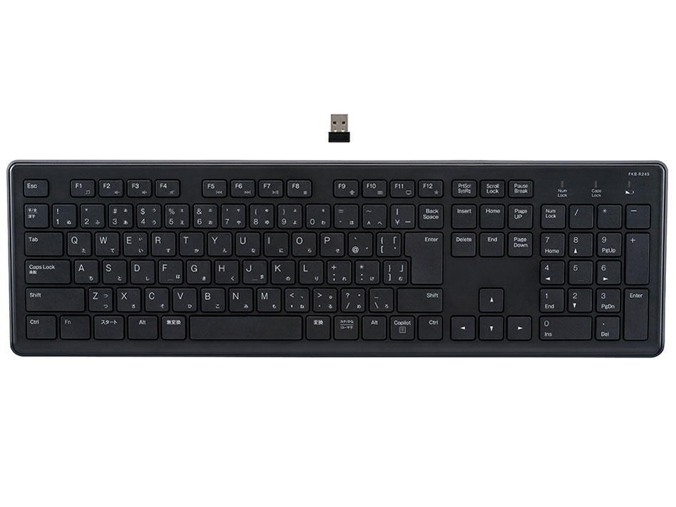 Digio2 FKB-R249BK [�u���b�N] �̐��i�摜