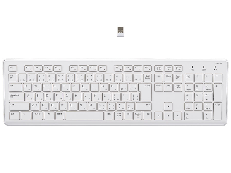 Digio2 FKB-R249W [�z���C�g] �̐��i�摜