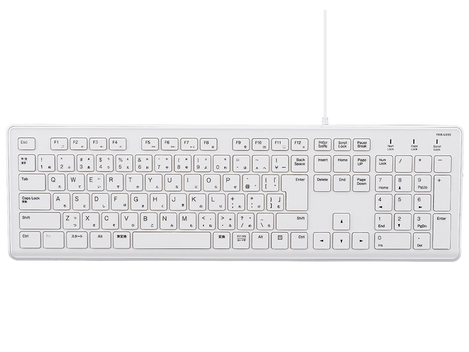 Digio2 FKB-U250W [�z���C�g] �̐��i�摜