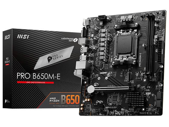 PRO B650M-E �p�\�R���H�[���胂�f��