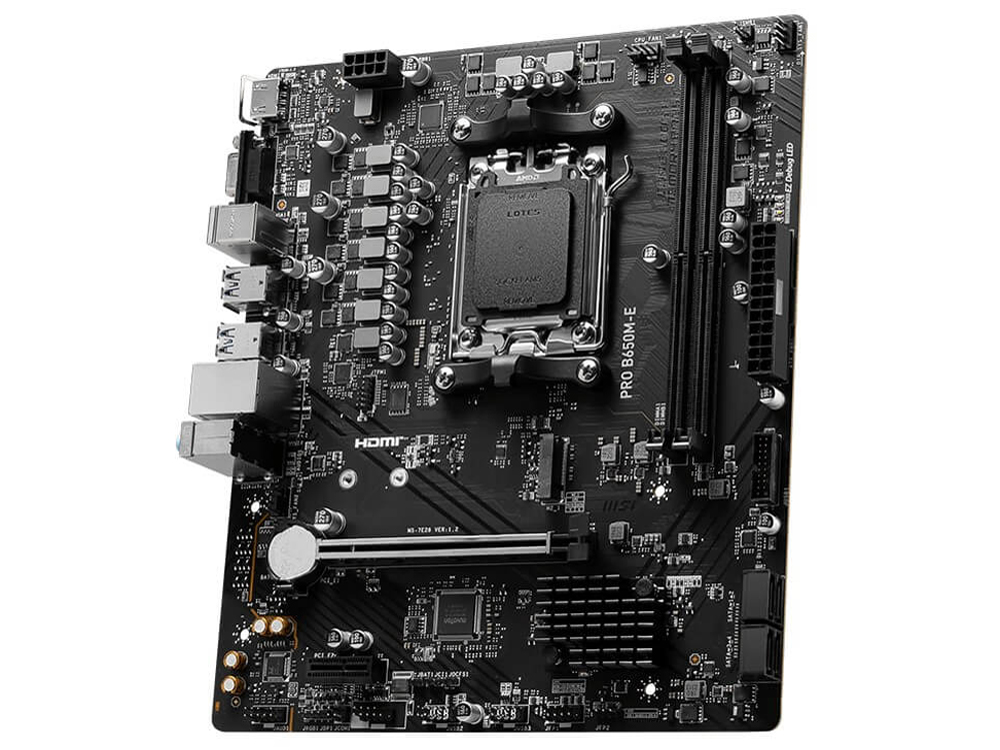 PRO B650M-E �p�\�R���H�[���胂�f��