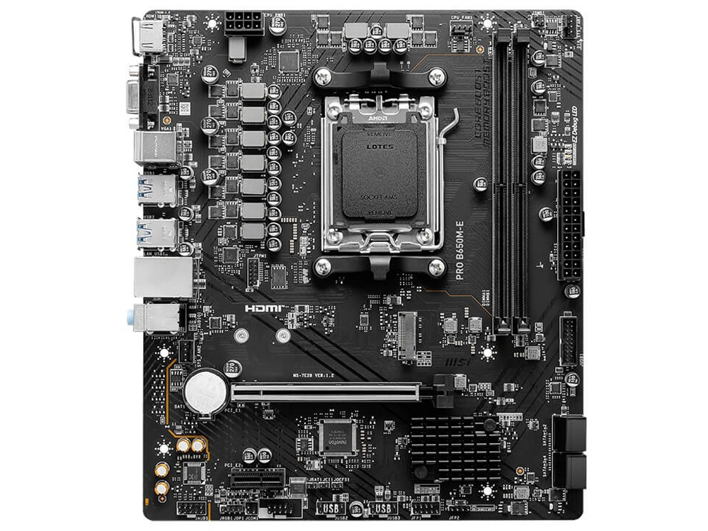 PRO B650M-E �p�\�R���H�[���胂�f�� �̐��i�摜