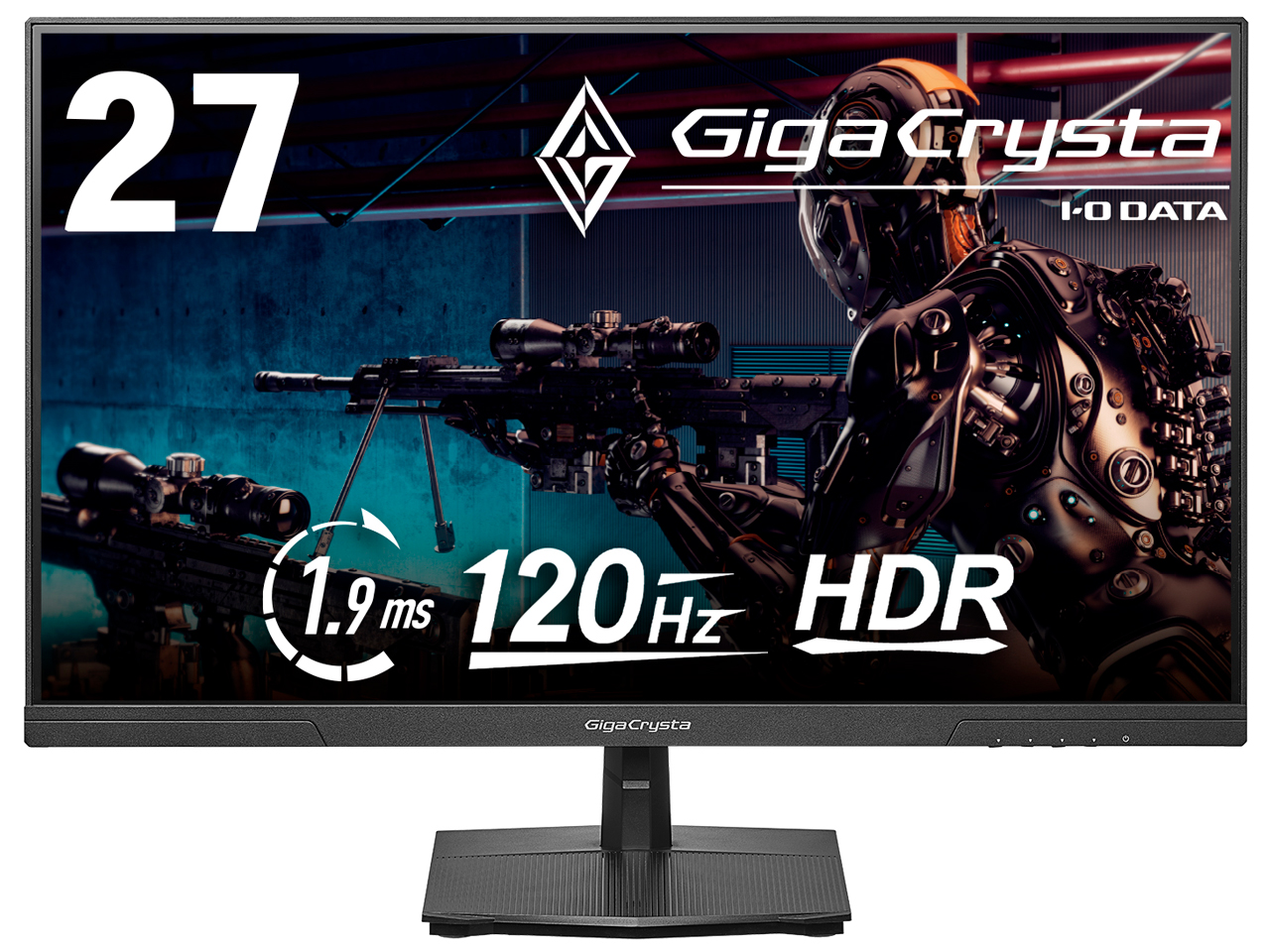 GigaCrysta EX-GD271SH [27インチ ブラック]
