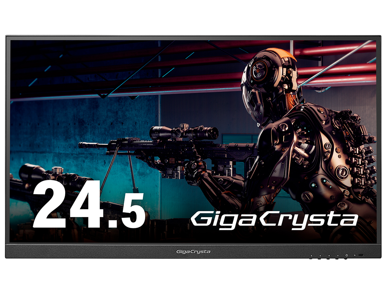 GigaCrysta LCD-GC251RXAB/N [24.5インチ ブラック]