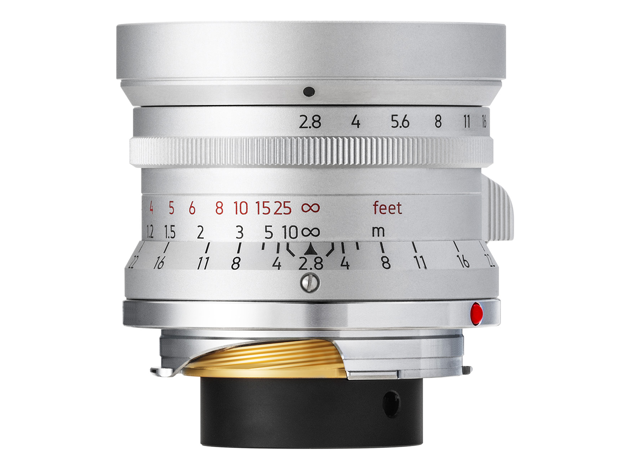 M 28mm f/2.8 LLL-28M-S [�V���o�[] �̐��i�摜