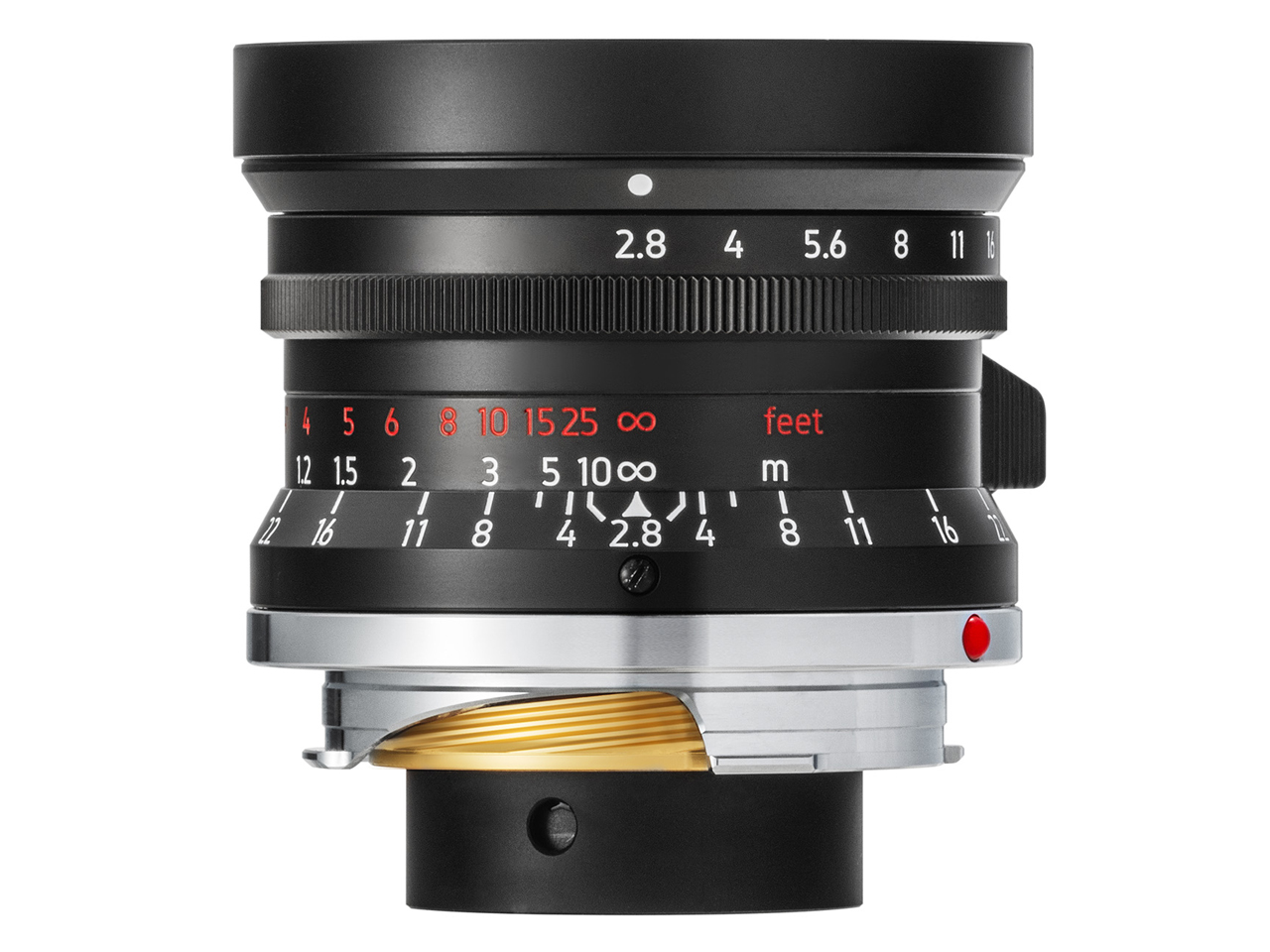M 28mm f/2.8 LLL-28M-B [�u���b�N�y�C���g] �̐��i�摜