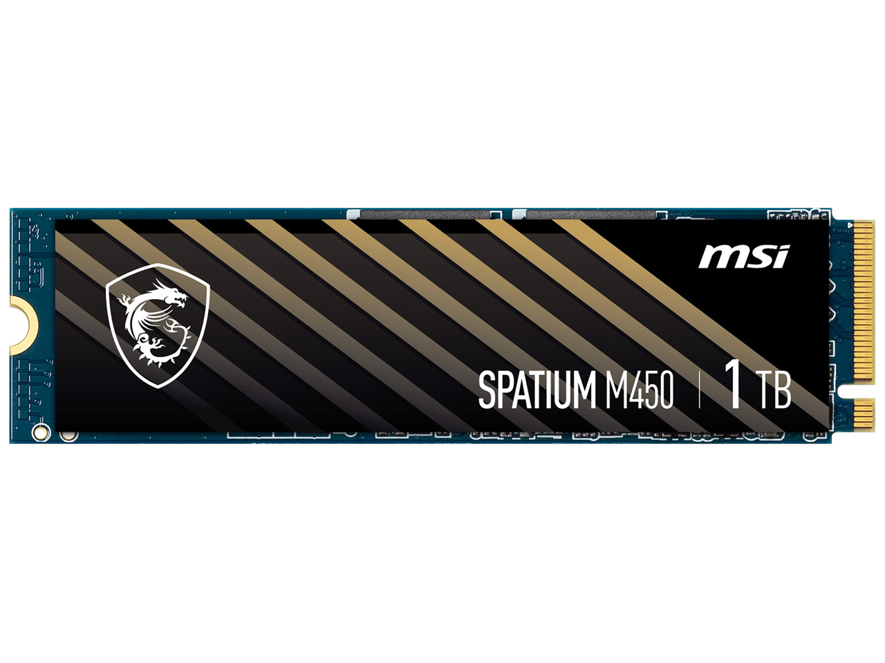 SPATIUM M450 PCIe 4.0 NVMe M.2 1TB �̐��i�摜