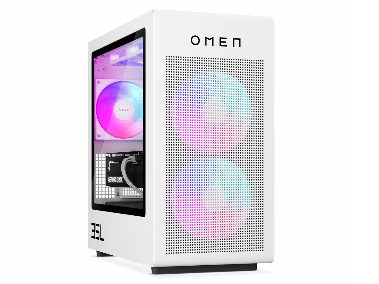 OMEN by HP 35L Gaming Desktop GT16-0023jp �n�C�p�t�H�[�}���X�v���X���f�� [�z���C�g] �̐��i�摜