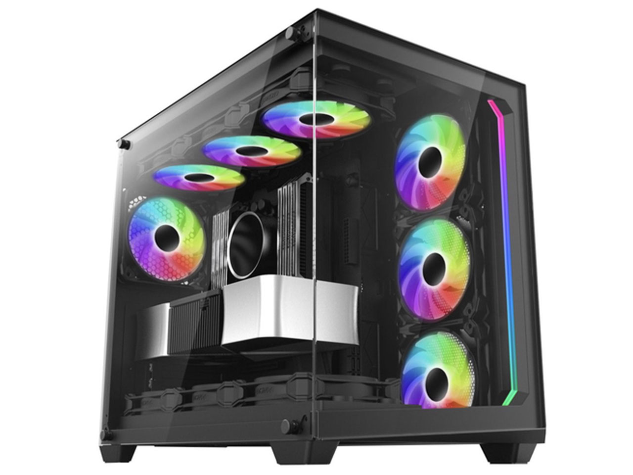 Harigane-434424 Core Ultra 7 265KF�E32GB�������E1TB M.2 NVMe�ERTX 4060���ځE�J�X�^�}�C�Y���f�� �̐��i�摜