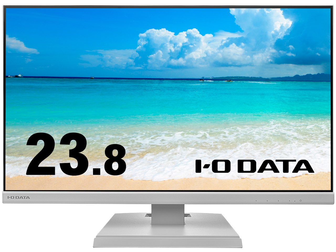 EX-A241DW [23.8インチ ホワイト]