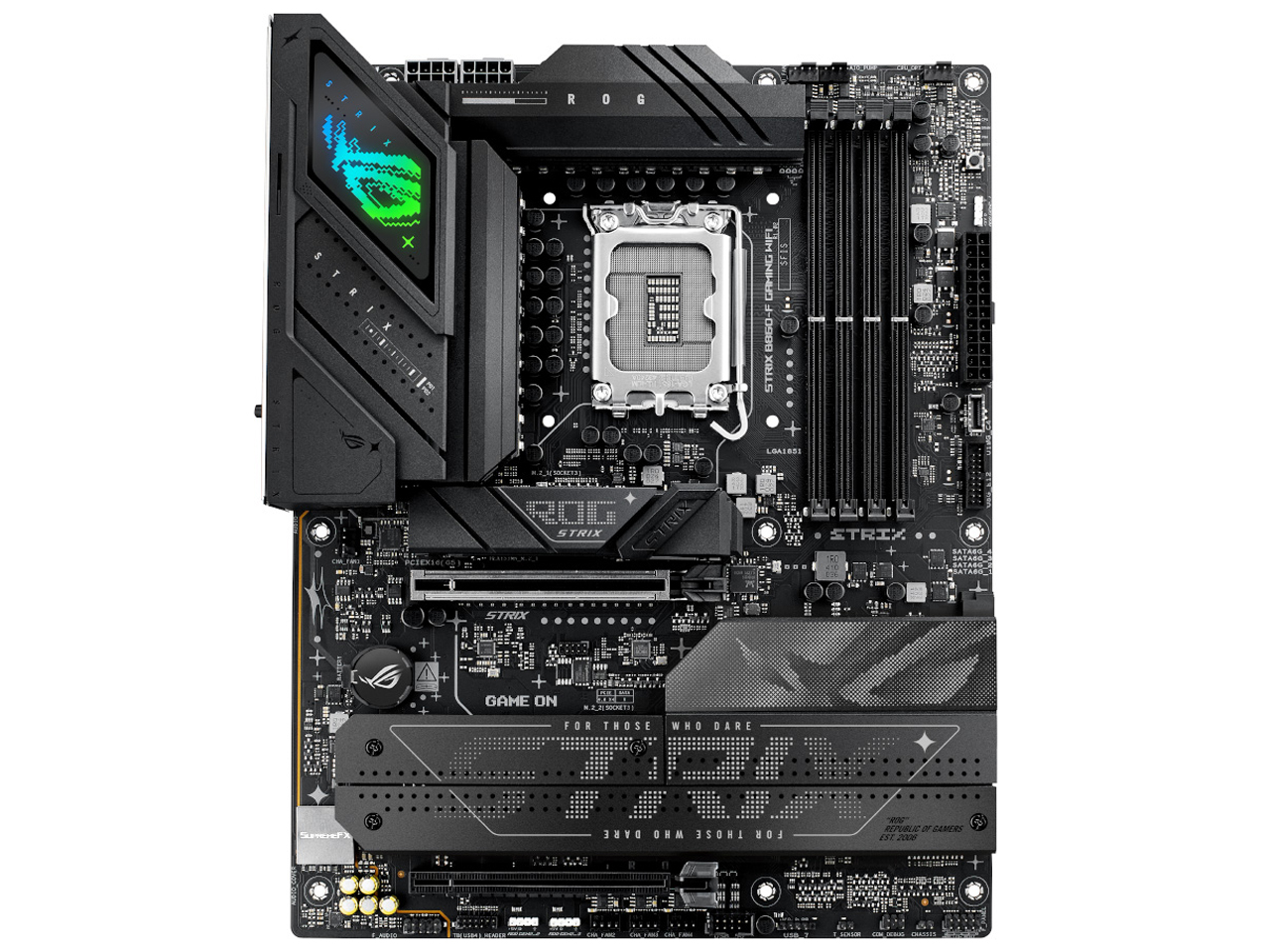 ROG STRIX B860-F GAMING WIFI �̐��i�摜