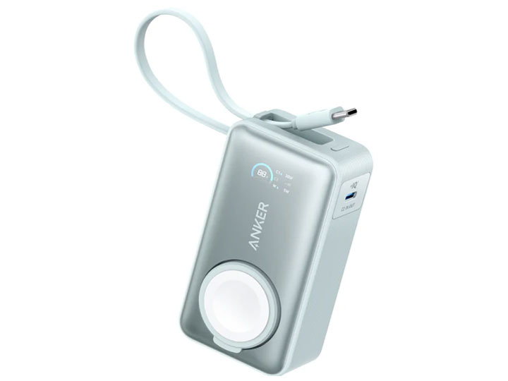 MagGo Power Bank (10000mAh 35W For Apple Watch) A1657061 [�~���g�u���[] �̐��i�摜