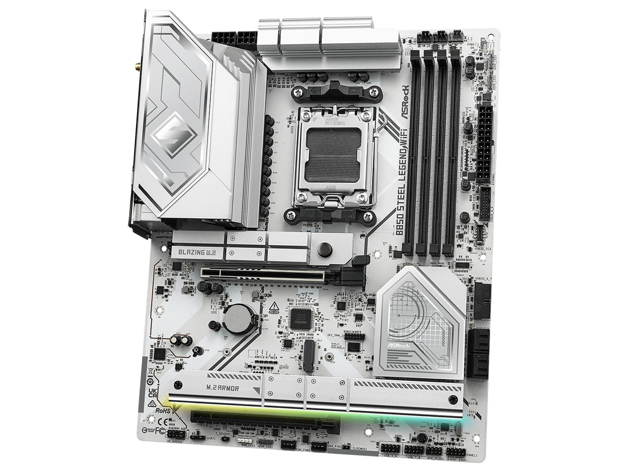 B850 Steel Legend WiFi