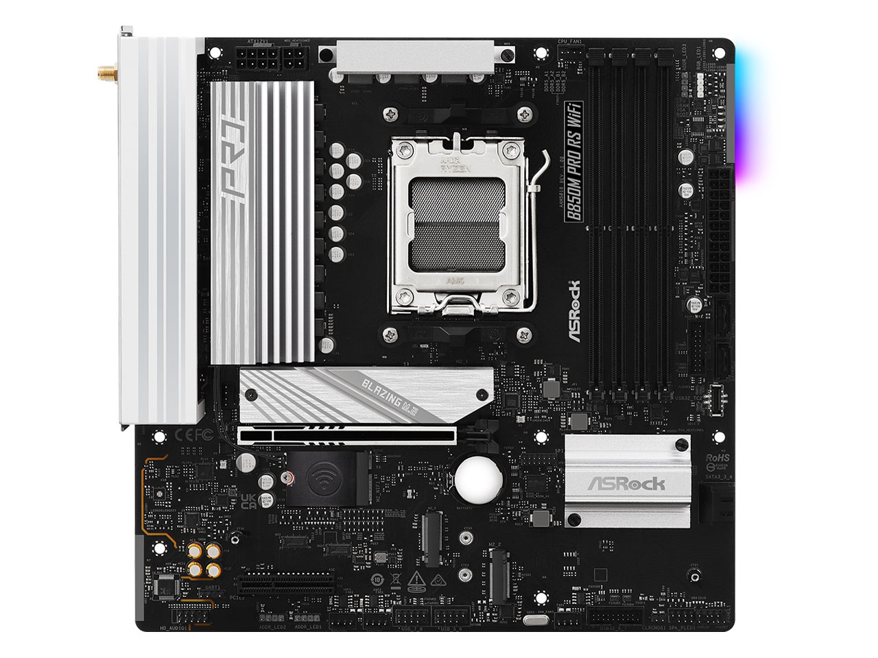 B850M Pro RS WiFi �̐��i�摜