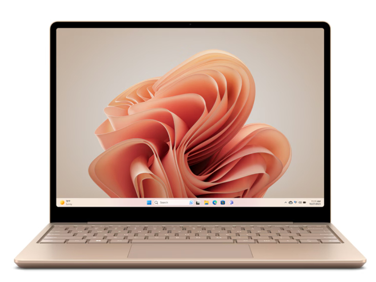Surface Laptop Go 3 �w���������ʃ��f�� EP2-29491 [�T���h�X�g�[��] �̐��i�摜