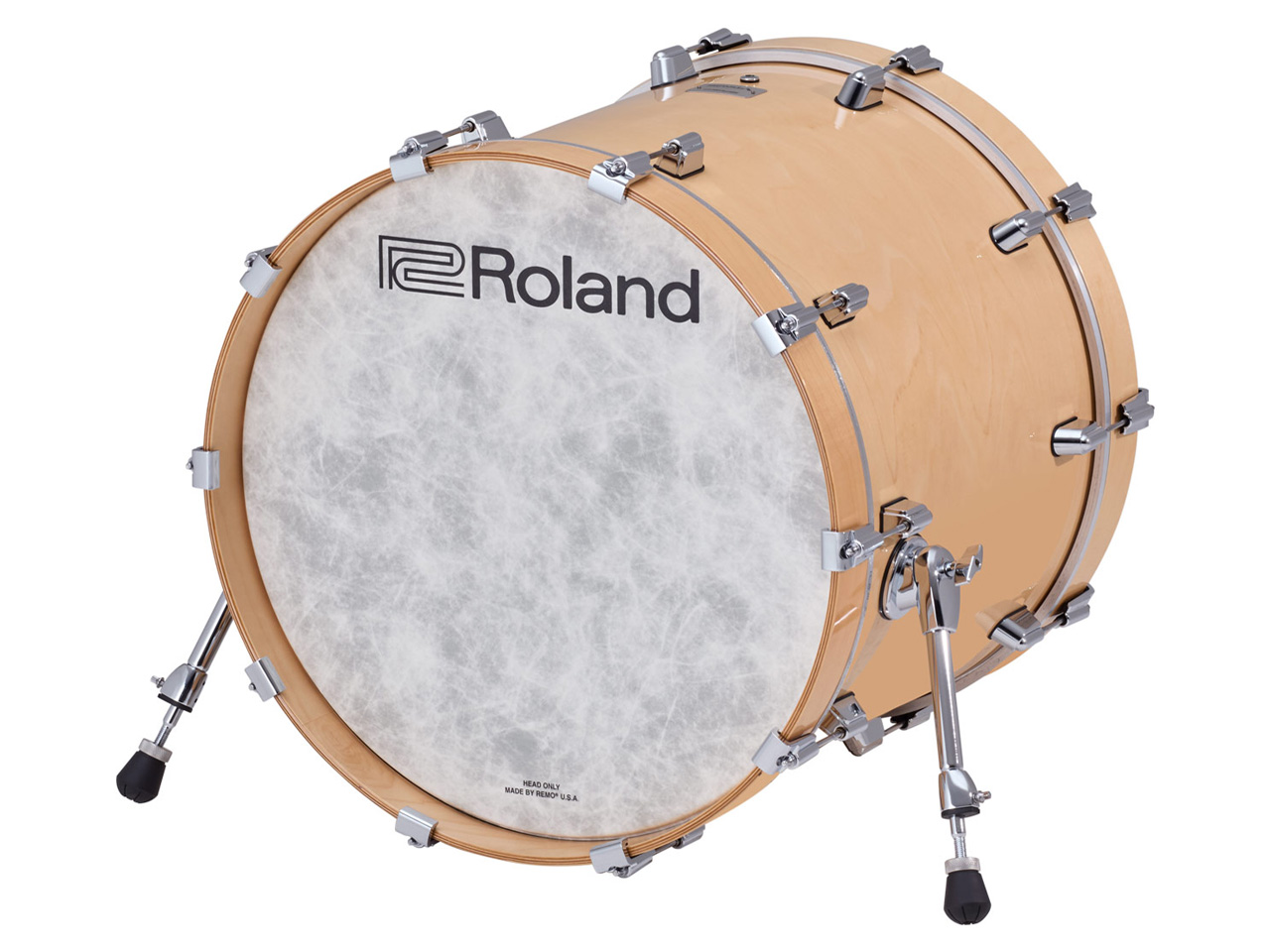 V-Drums Acoustic Design Kick Drum Pad KD-22-GN [�O���X�E�i�`������] �̐��i�摜