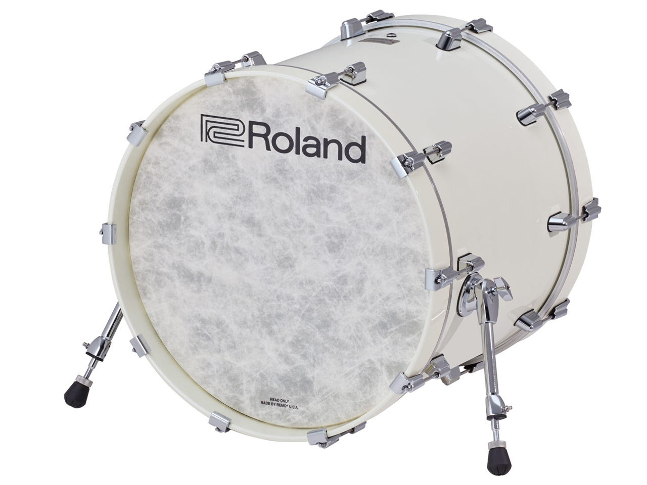 V-Drums Acoustic Design Kick Drum Pad KD-22-PW [�p�[���E�z���C�g] �̐��i�摜