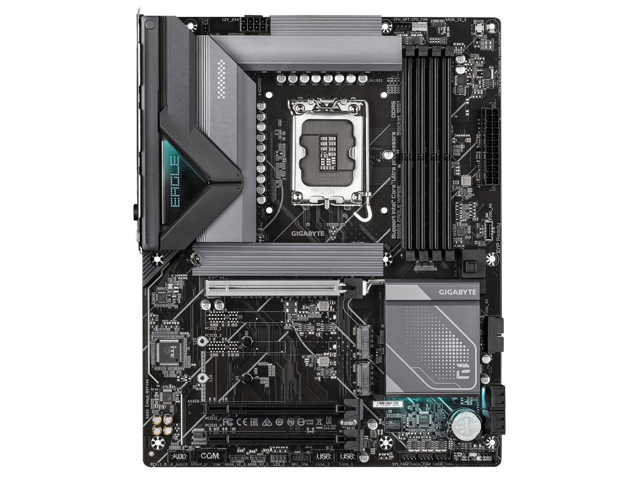 B860 EAGLE WIFI6E �̐��i�摜