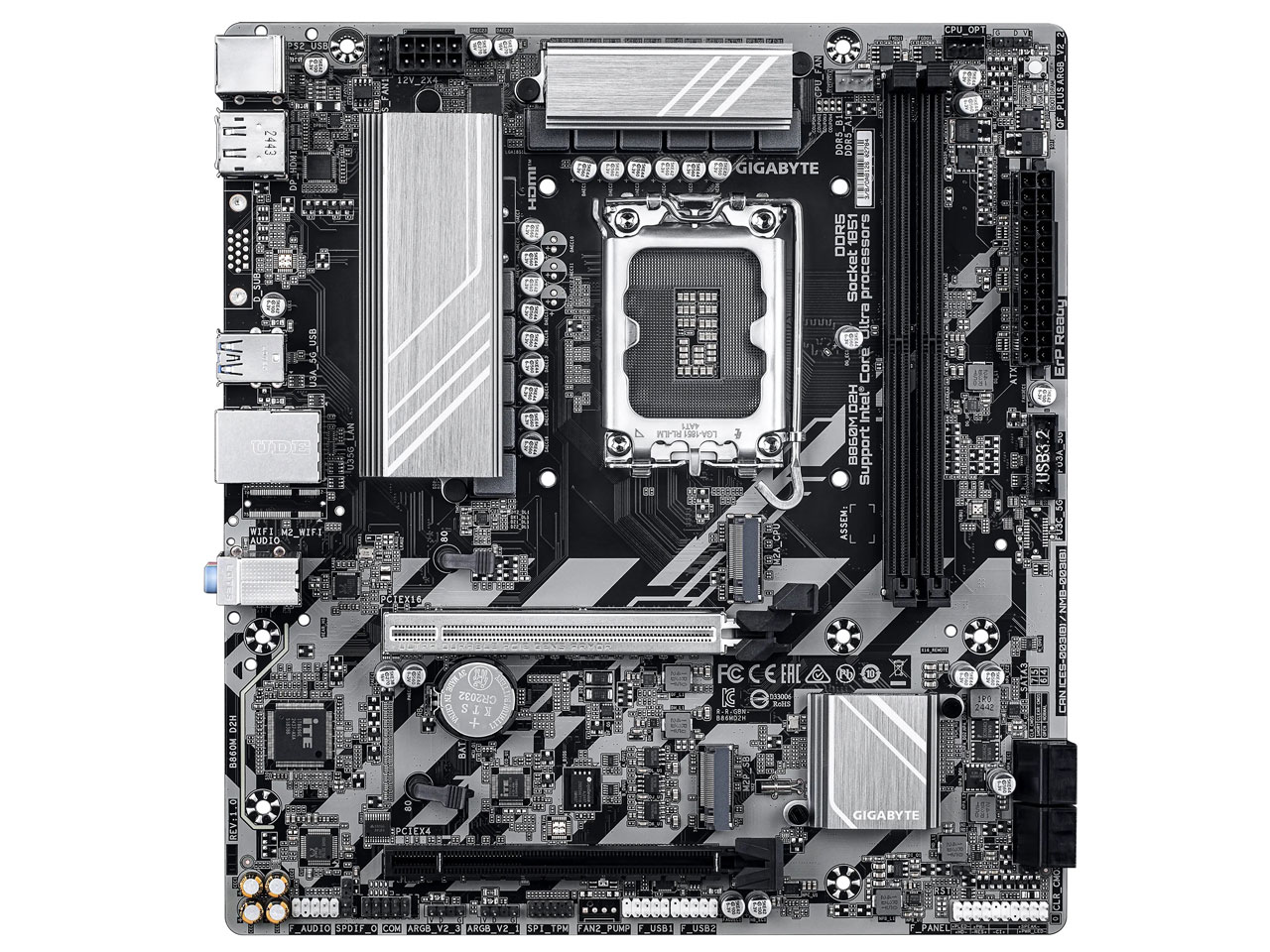 B860M D2H �̐��i�摜