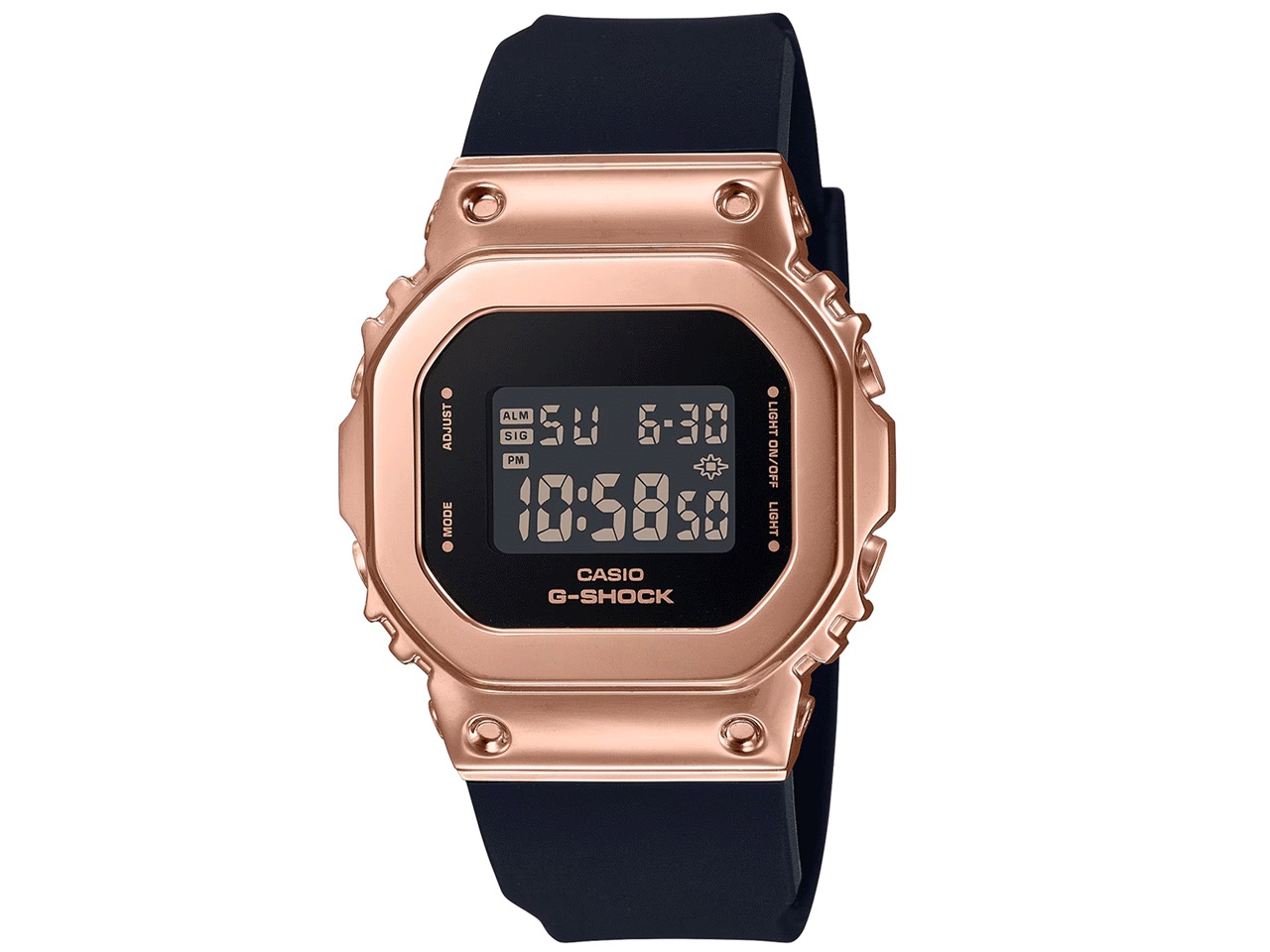 カシオ G-SHOCK GM-S5600PG-1 [海外モデル]