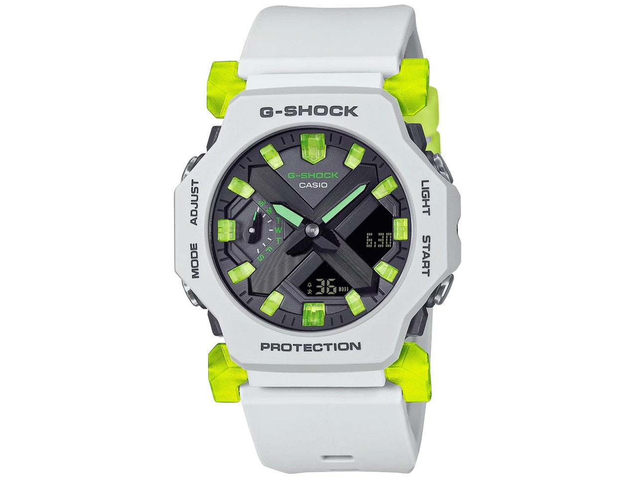 G-SHOCK Virtual mix�V���[�Y GA-2300MW-8AJF �̐��i�摜