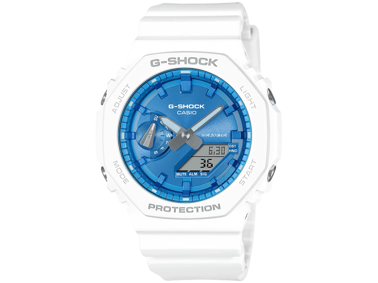 G-SHOCK PRECIOUS HEART SELECTION 2023 GA-2100WS-7A [�C�O���f��] �̐��i�摜