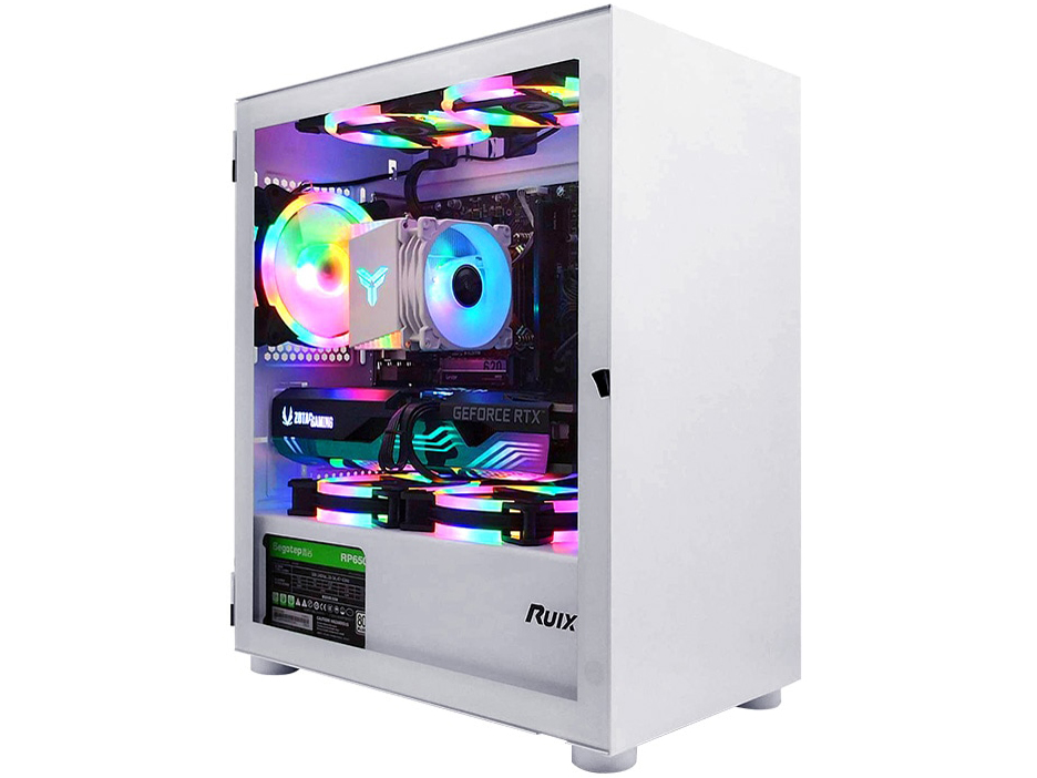 �� WHP Ryzen 7 9800X3D�ERTX 4060Ti�ENVMe M.2 SSD 500GB�E16GB�������EWindows 11 �̐��i�摜