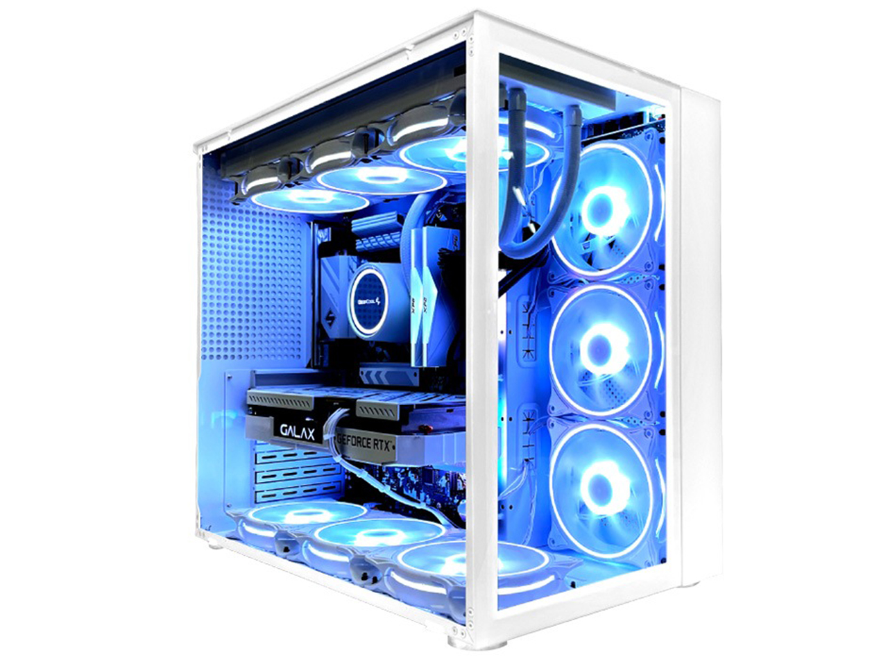 �� ���F�C�i�[ Ryzen 7 9800X3D�ERTX 4060Ti�ENVMe M.2 SSD 500GB�E16GB�������ECPU����t�@���EWindows 11 �̐��i�摜